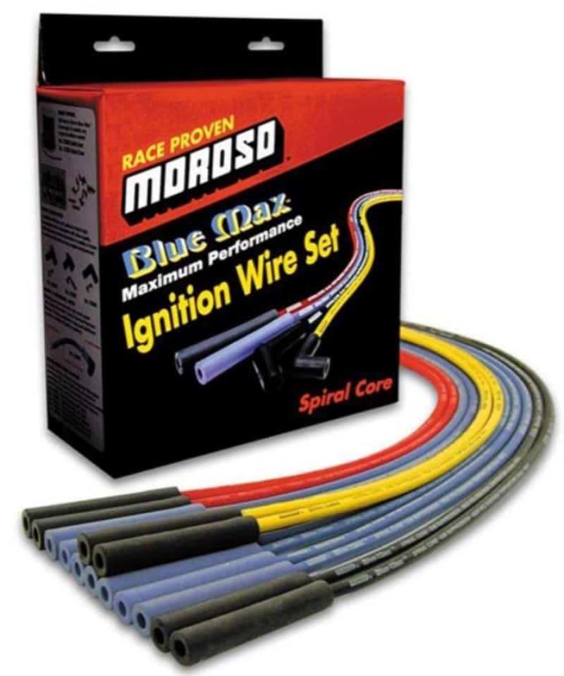 Moroso — Moroso Custom Ignition Wire Set - Blue Max - Spiral Core - view 1