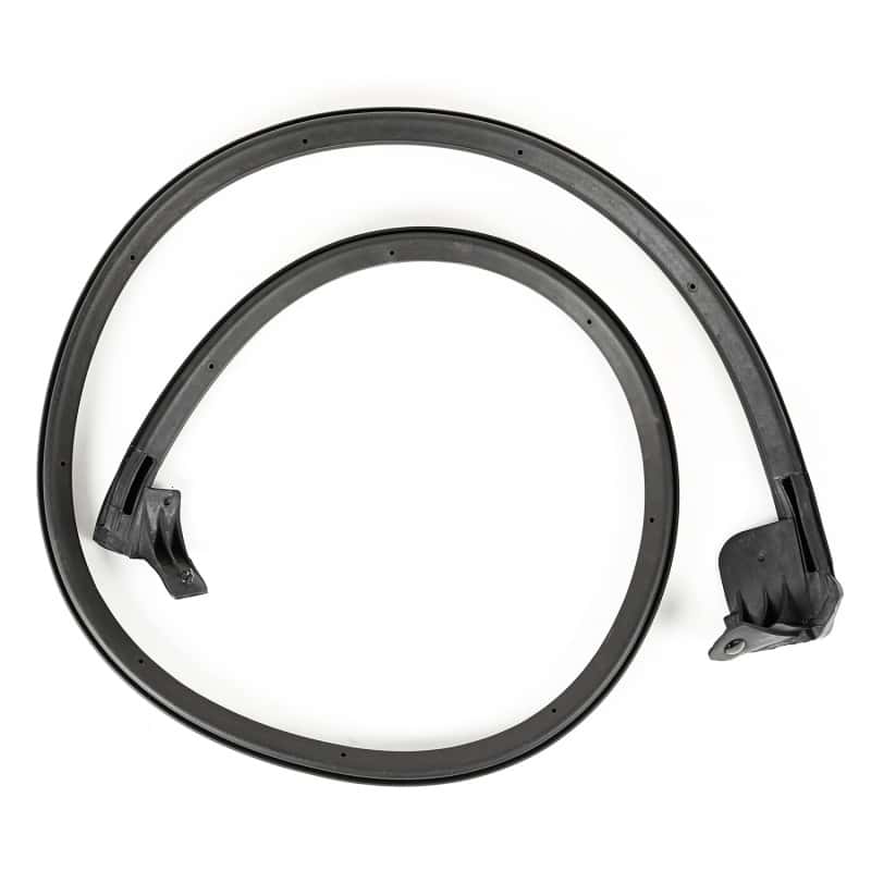 OMIX — Omix Front Half Door Seal RH 07-18 Jeep Wrangler - view 1