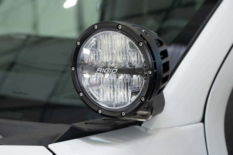 Addictive Desert Designs — Addictive Desert Designs2023+ Ford Super Duty F250/350 Ditch Light Brackets
Fog Light Bracket
Accessory - view 12