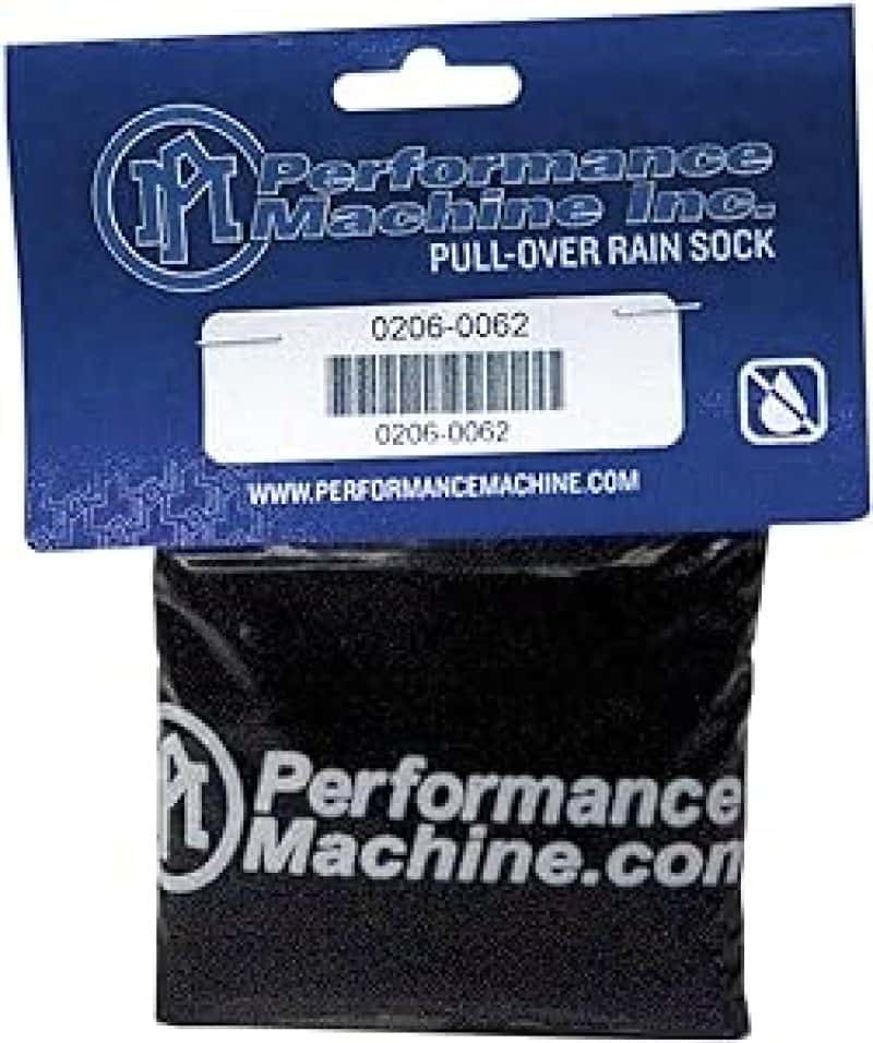 Performance Machine — Performance Machine Super Gas Air Cleaner and Universal Pull-Over Rain Sock - view 2