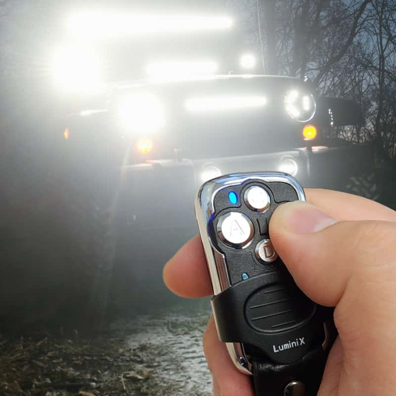 Putco — Putco Light Duty Remote Kit for Luminix LED Light Bar
LightBarMntingKt - view 2