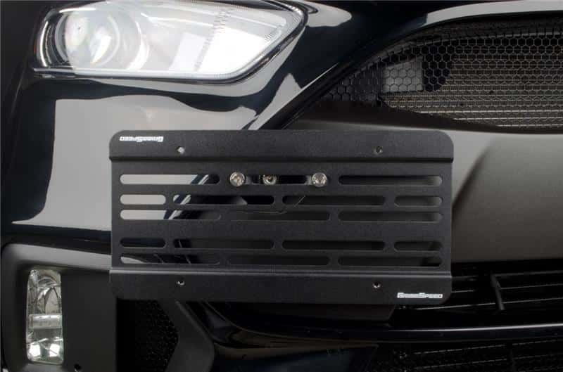 GrimmSpeed — GrimmSpeed 2016+ Ford Focus RS License Plate Relocation Kit - view 8