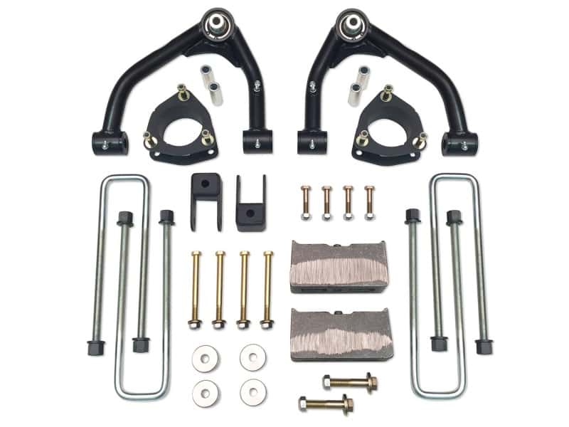 Tuff Country — Tuff Country 14-18 Silverado 1500 4wd 4in Uni-Lift Kit (w/1 Pc OE Cast Stl Up Arm No Shocks)
Complete Kit (w/o Sh - view 1