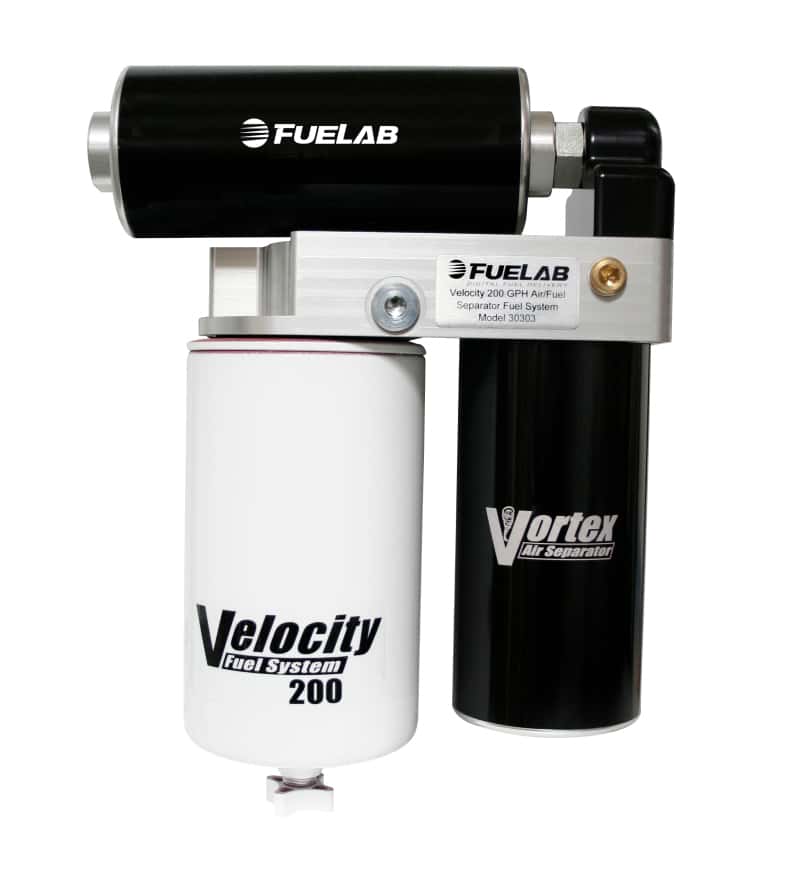 Fuelab — Fuelab 98.5-13 Dodge 2500/3500 Diesel Velocity Series High Performance Lift Pump 200 GPH 18 PSI
Lift Pump - view 1