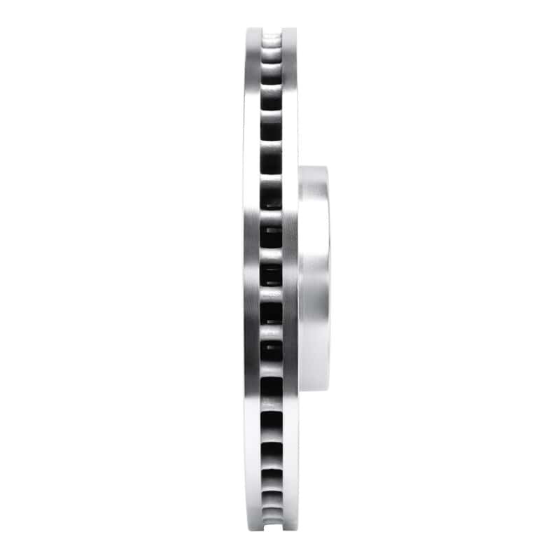 R1 Concepts — R1 20-26 Mercedes-Benz GLE450e Front Right Drilled & Slotted Silver Brake Rotor
R1 Brake Rotor Drill - view 3
