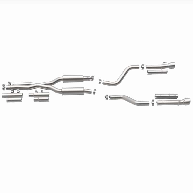 Magnaflow — MagnaFlow 2017+ Dodge Charger 409 SS Polished 3in Quad Tips Cat-Back Exhaust
Cat-Back - view 18