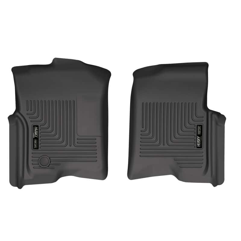 Husky Liners — Husky Liners 04-08 Ford f-150 SuperCrew Cab WeatherBeater Front Floor Liner (Black)
Floor Liners - view 1