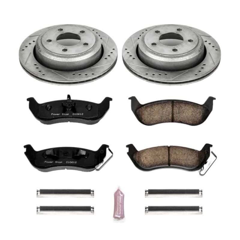 PowerStop — Power Stop 10-11 Ford Ranger Rear Z23 Evolution Sport Brake Kit - view 1