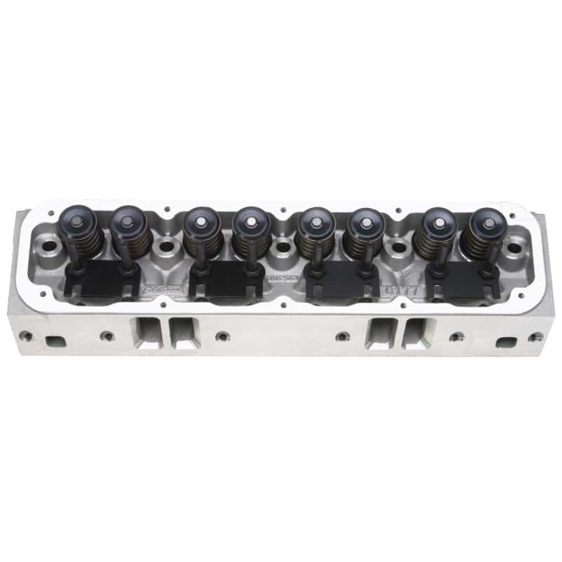 Edelbrock — Edelbrock Cyl Head Perf RPM Chrys Magnum V8 92Up 5 2L 93Up 5 9L Complete
CYLINDER HEADS - view 3