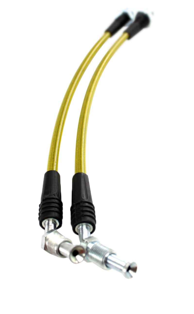 ISR Performance — ISR Performance Stainless Steel Rear Brake Lines - Nissan 240sx - 300zx Z32 Conversion - view 2