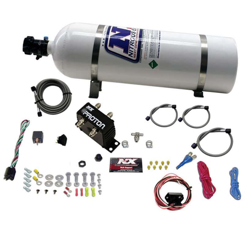 Nitrous Express — Nitrous Express Proton Fly By Wire Nitrous Kit w/15lb Bottle
Injection System Kit
N2OSys - view 3