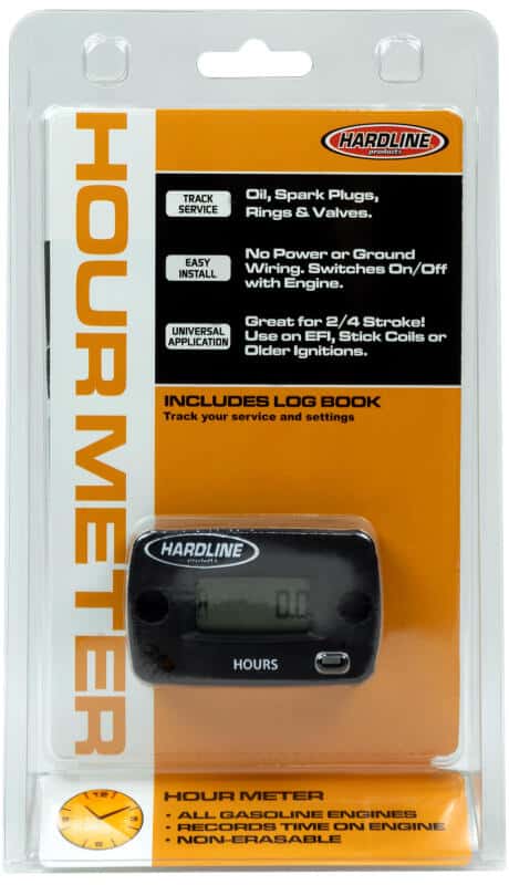 Hardline — Hardline Hour Meter For Gasoline Engines - view 1