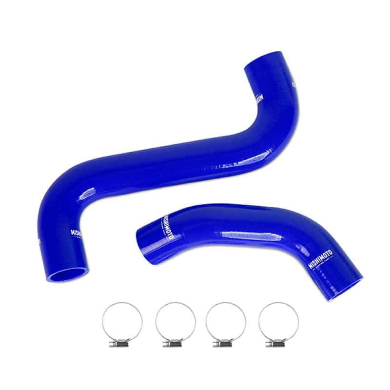 Mishimoto — Mishimoto 01-07 Subaru WRX / WRX STI Blue Silicone Hose Kit
Coolant Hose Kit - view 1