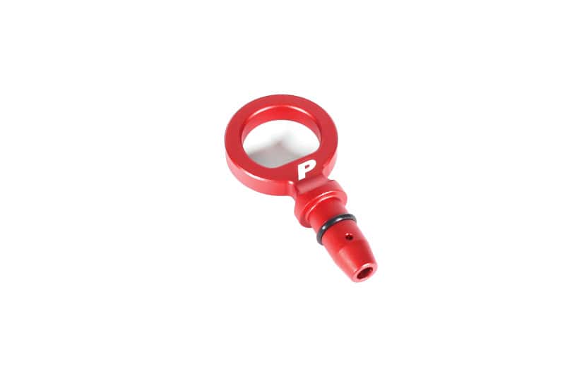 Perrin Performance — PERRIN 15-25 Subaru WRX & 13-26 BRZ/FR-S/86/GR86 Dipstick Handle Loop Style - Red - view 1