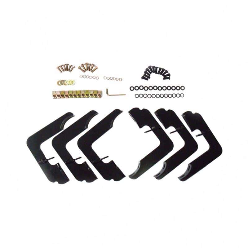 Westin — Westin 2007-2013 Chevy Silverado 1500 Crew Cab PRO TRAXX 4 Oval Nerf Step Bars - SS
Nerf/Step Bar - view 5