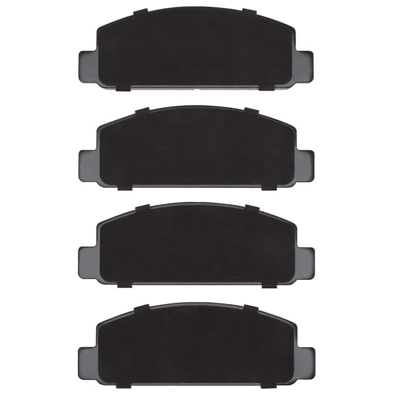 DFC — DFC 76-91 Mazda RX-7 Front 5000 Advanced Semi Metallic Brake Pads
DFC Brake Pad Set - view 3