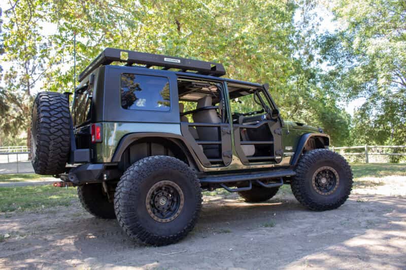 Go Rhino — Go Rhino Jeep 07-18 Wrangler JK/ JKU Trailline Replacement Front Tube Door
Trailline Tube Doors - view 14