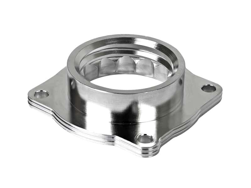 aFe — aFe Silver Bullet Throttle Body Spacers TBS BMW 325i (E46) 01-06 L6-2.5L
Throttle Body Spacer
TBdySpacer - view 2