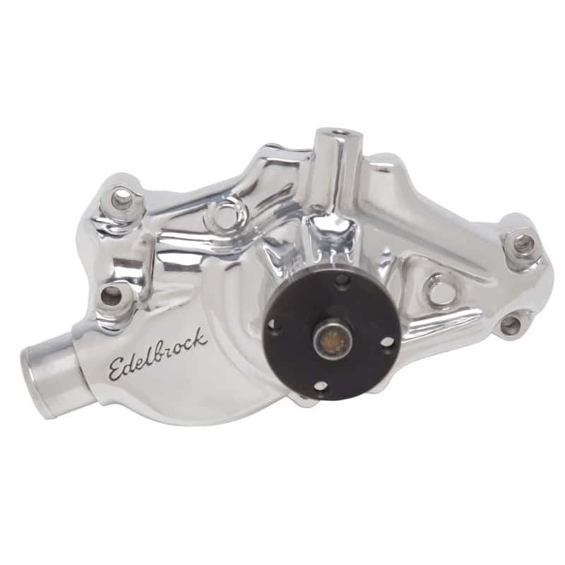 Edelbrock — Edelbrock Water Pump High Performance Chevrolet 1984-91 350 CI V8 Corvette Short Style
WATER PUMPS - view 2