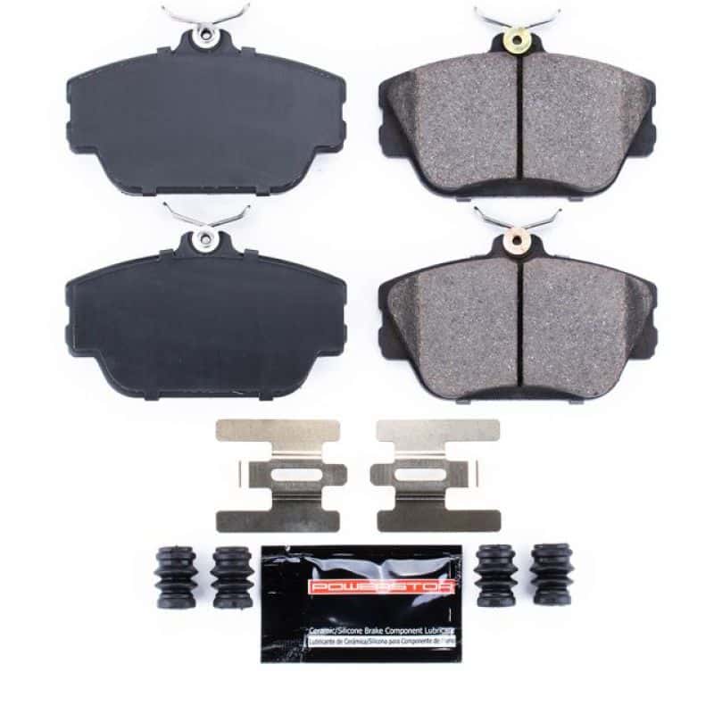 PowerStop — Power Stop 95-99 Ford Taurus Front Z23 Evolution Sport Brake Pads w/Hardware
Z23 Brake Pads - view 1