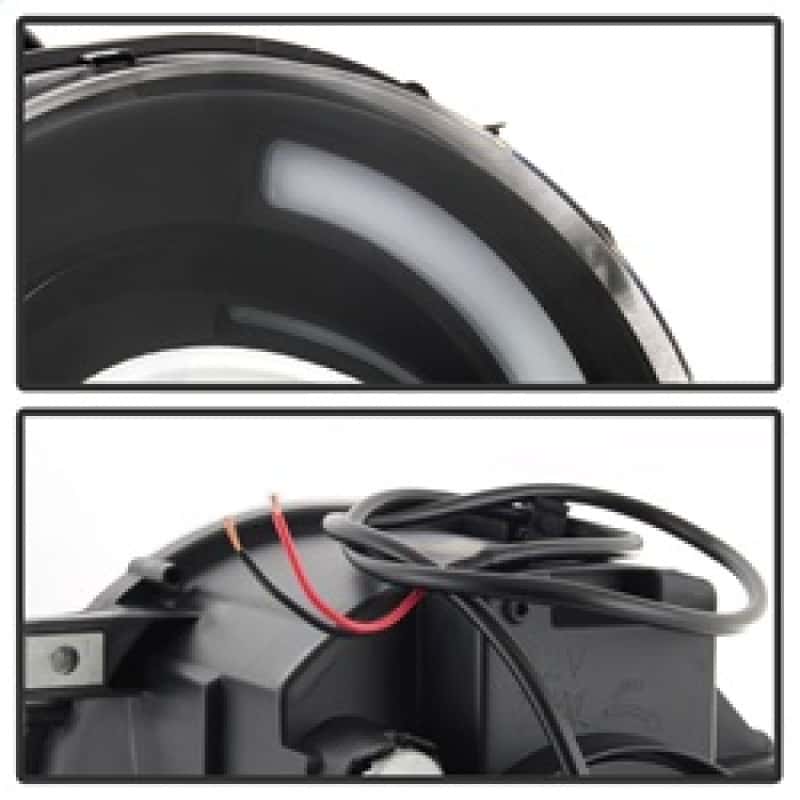 SPYDER — xTune 15-17 Jeep Renegade Light Bar DRL Projector Headlights -Black (PRO-JH-JREN-LBDRL-BK)
Lightbar Headlights
Head Light Set - view 5