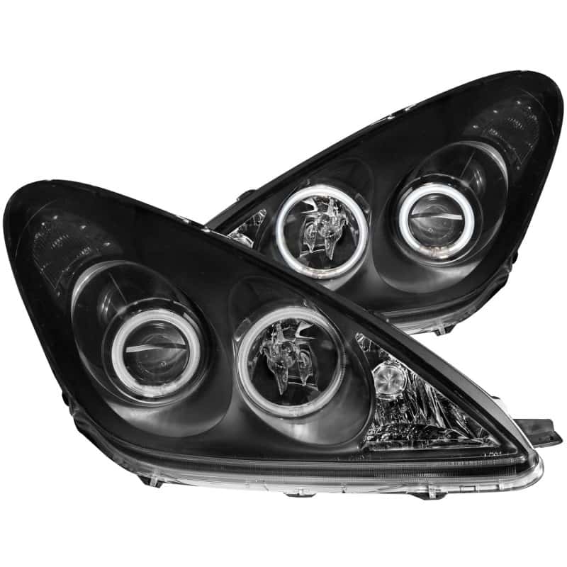 ANZO — ANZO 2002-2003 Lexus Es300 Projector Headlights w/ Halo Black
Head Light Set
HdLtSet - view 1