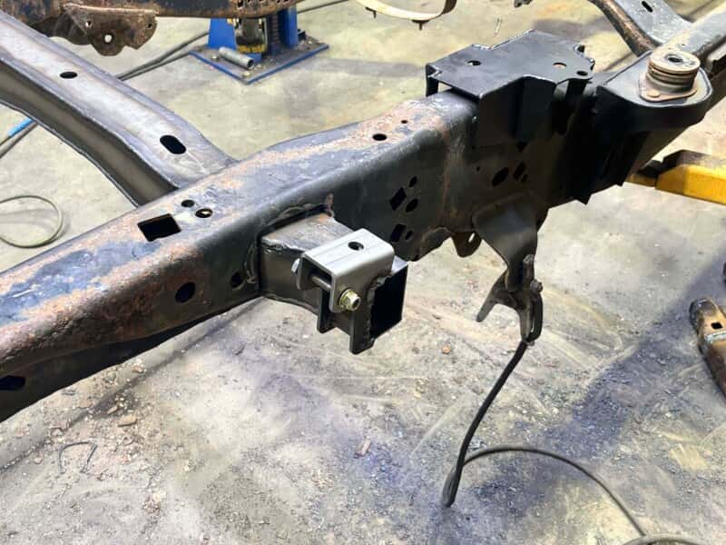 RustBuster — Rustbuster Rear Shock Mount Left Side - view 7