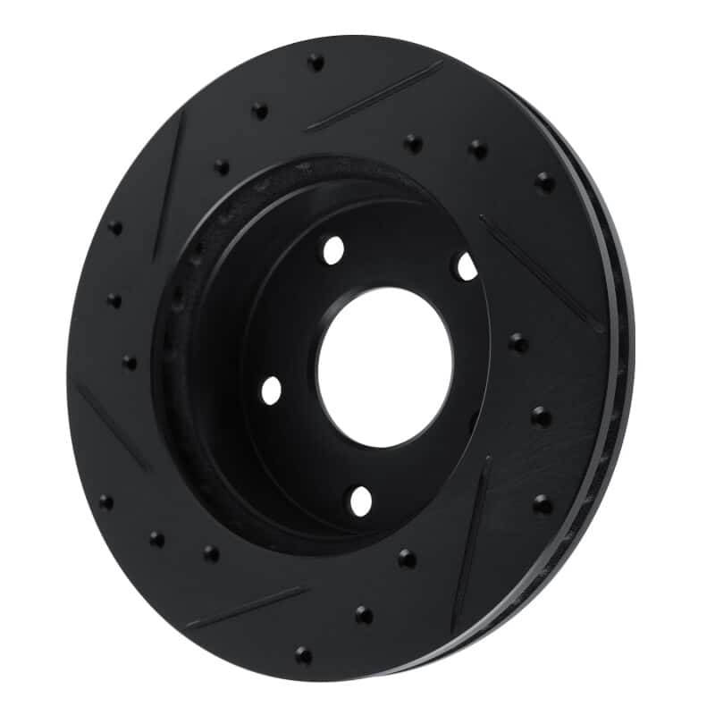 R1 Concepts — R1 82-88 Chevrolet Camaro Rear Right Drilled & Slotted Black Brake Rotor
R1 Brake Rotor Drill - view 4