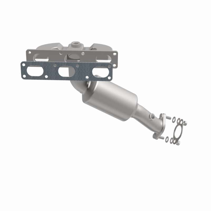 Magnaflow — MagnaFlow Conv DF BMW 01-05 325 2.5L / 01-05 330 3.0L / 01-02 Z3 2.5L/3.0L California - Rear
California - view 7