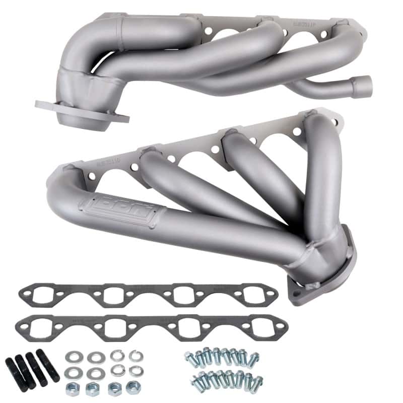 BBK — BBK 87-95 Ford F150 Truck 5.8 351 Shorty Unequal Length Exhaust Headers - 1-5/8 Titanium Ceramic
Exhaust Headers
Exhaust Header - view 11
