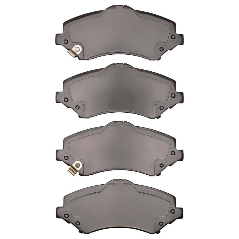 DFC — DFC 07-18 Chrysler Town & Country Front Active Performance Pads - Low Metallic
DFC Brake Pad Set - view 2