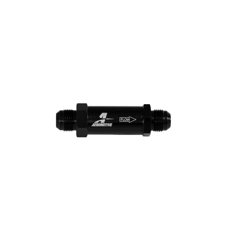 Aeromotive — Aeromotive In-Line Full Flow Check Valve (-10 AN Flare) - Black
EFI Fittings - view 1