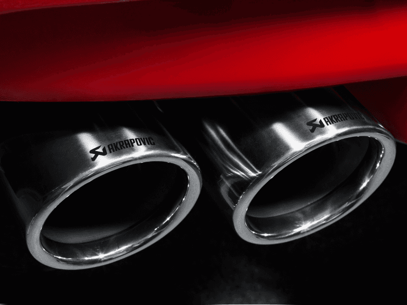 Akrapovic — Akrapovic 11-17 BMW M5 (F10) Tail Pipe Set (Titanium)
Tail Pipe Set - view 4