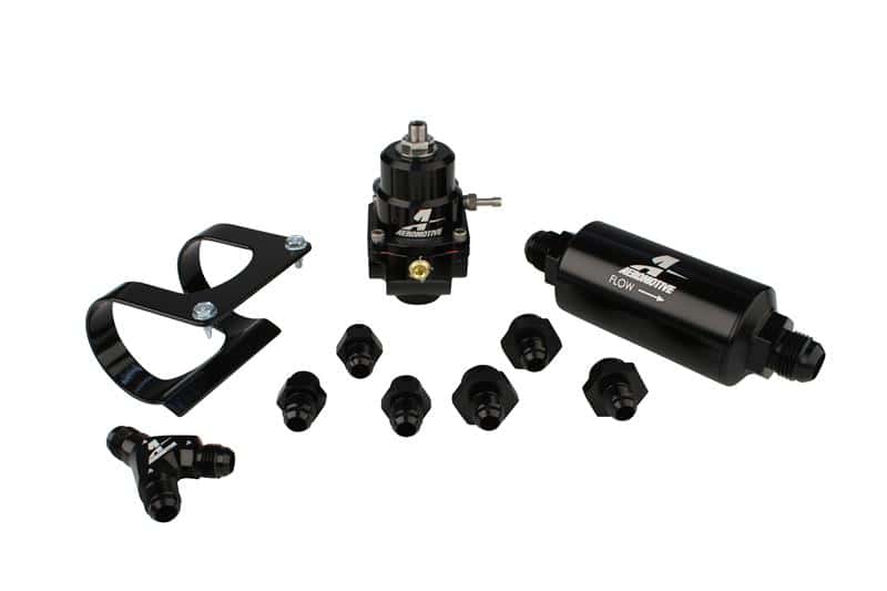 Aeromotive — Aeromotive Stealth Fuel System / EFI Dual Rail
System/Kit - view 1