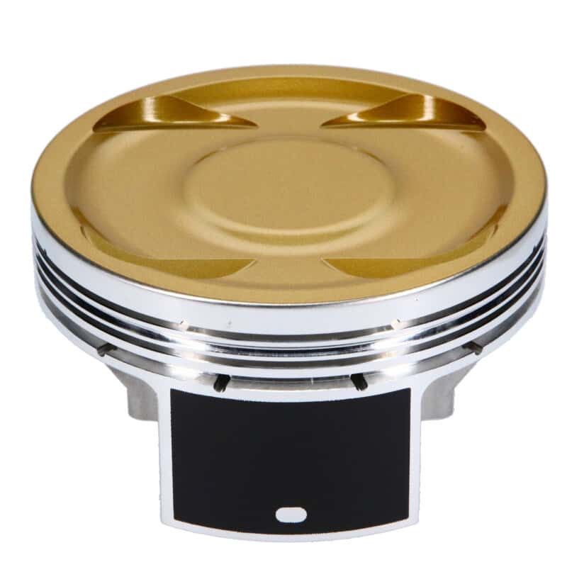 JE Pistons — JE Pistons Subaru EJ25 Ultra Series 100mm Bore Dia -17.3cc 8.5:1 0.905in Pin - Piston Set - view 2