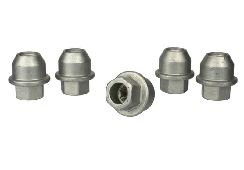 Ford Racing — Ford Racing 05-14 Mustang 1/2in -20 Thread Cone Seat Open Lug Nut Kit (5 Lug Nuts)
Wheel Lug Nut - view 6