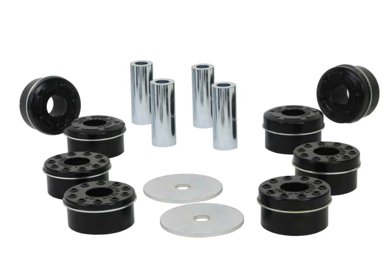 Whiteline — Whiteline Plus 14+ Ford Mustang GT500/S550 Crossmember Mount Bushing Kit
Bushing Kit - view 2