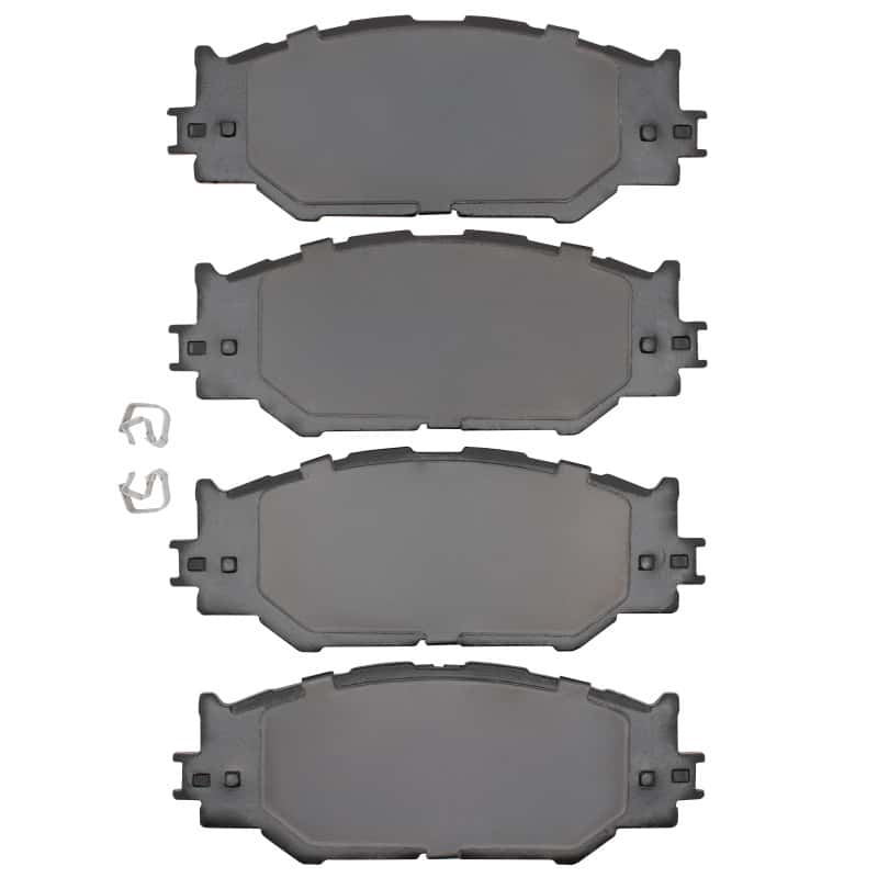 DFC — DFC 06-15 Lexus IS250 Front Active Performance Pads - Low Metallic
DFC Brake Pad Set - view 2