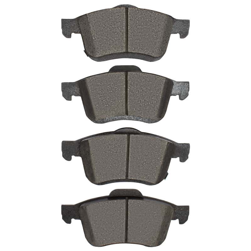 DFC — DFC 14-19 Fiat 500L Front 5000 Advanced Ceramic Brake Pads
DFC Brake Pad Set - view 2