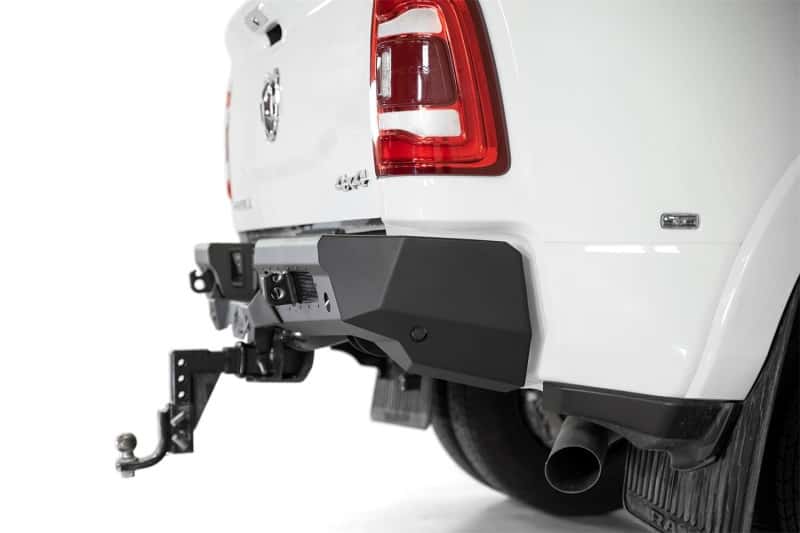 Addictive Desert Designs — Addictive Desert Designs 19-20 Ram 2500/3500 Bomber HD Rear Bumper w/ Sensor Mounts
Bumper- Rear
Bumpers - view 3