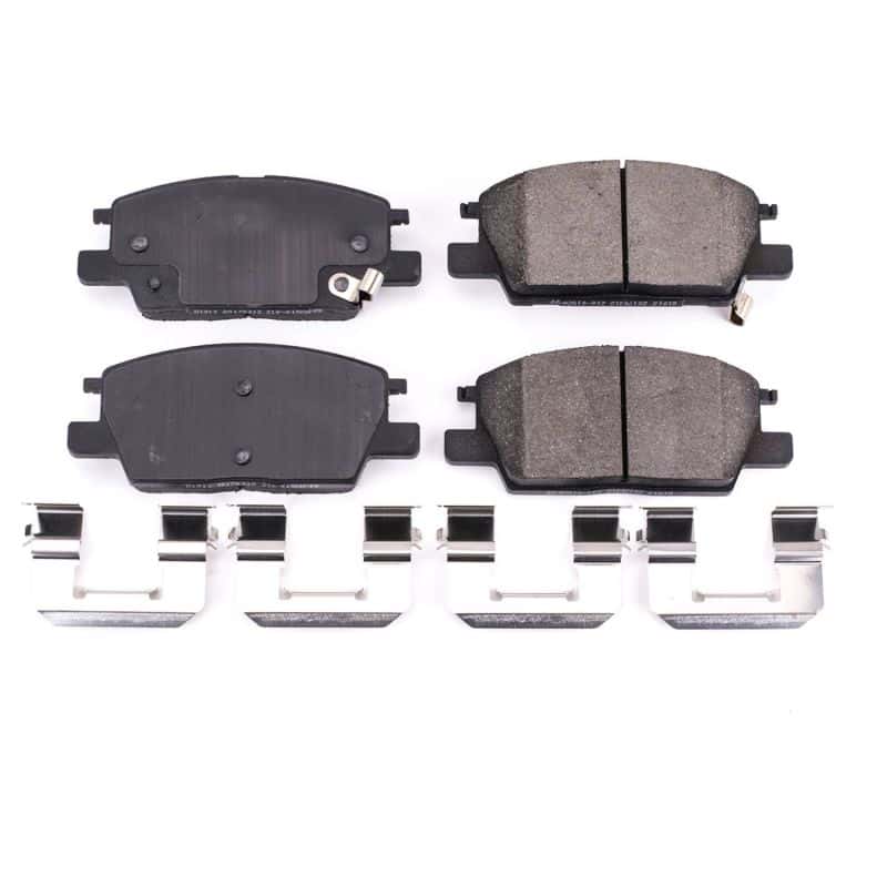 PowerStop — Power Stop 17-19 Buick LaCrosse Front Z17 Evolution Ceramic Brake Pads w/Hardware
Z17 Brake Pads - view 1