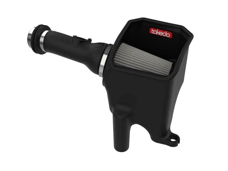 aFe — aFe Takeda Stage-2 Cold Air Intake System w/ Pro Dry S Filter 17-20 Honda Civic Si L4-1.5L (t)
Takeda Intake System - view 1
