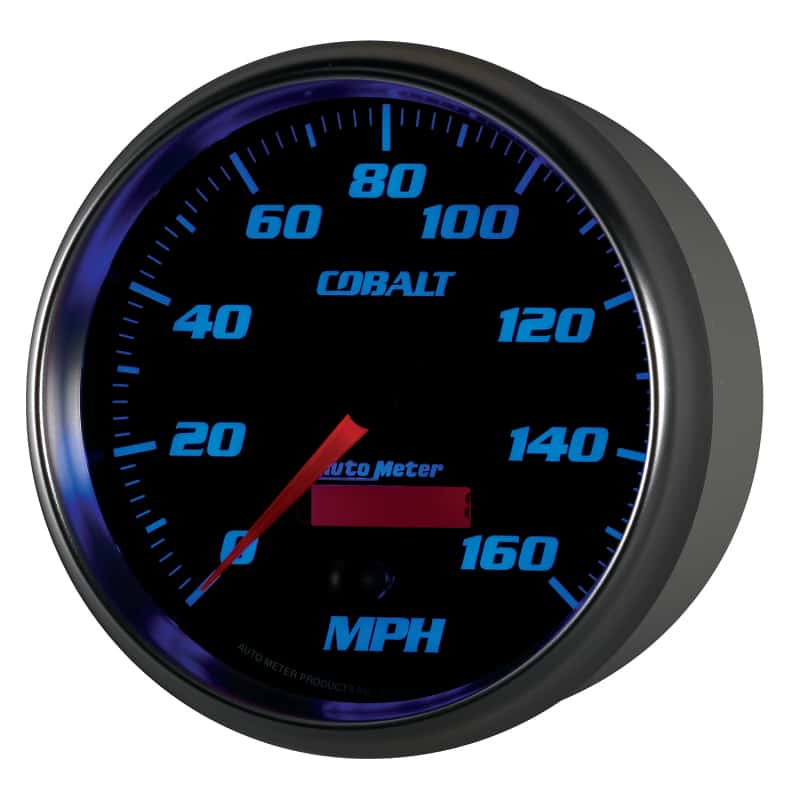 AutoMeter — Autometer Cobalt 5in 160mph In-Dash Electronic Programmable Speedometer
GA 5" SPD ELEC CB - view 9