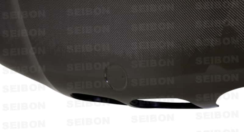 Seibon — Seibon 97-03 BMW 5 Series 4Dr (E39) OEM Carbon Fiber Hood - view 2