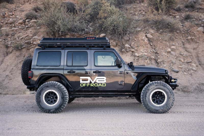 DV8 Offroad — DV8 Offroad 18-23 Wrangler JL/Gladiator JT Spec Series Front Bumper - view 6