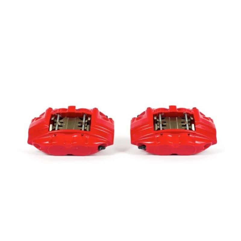 PowerStop — Power Stop 09-19 Nissan 370Z Front Red Calipers w/o Brackets - Pair
Caliper Set - view 1