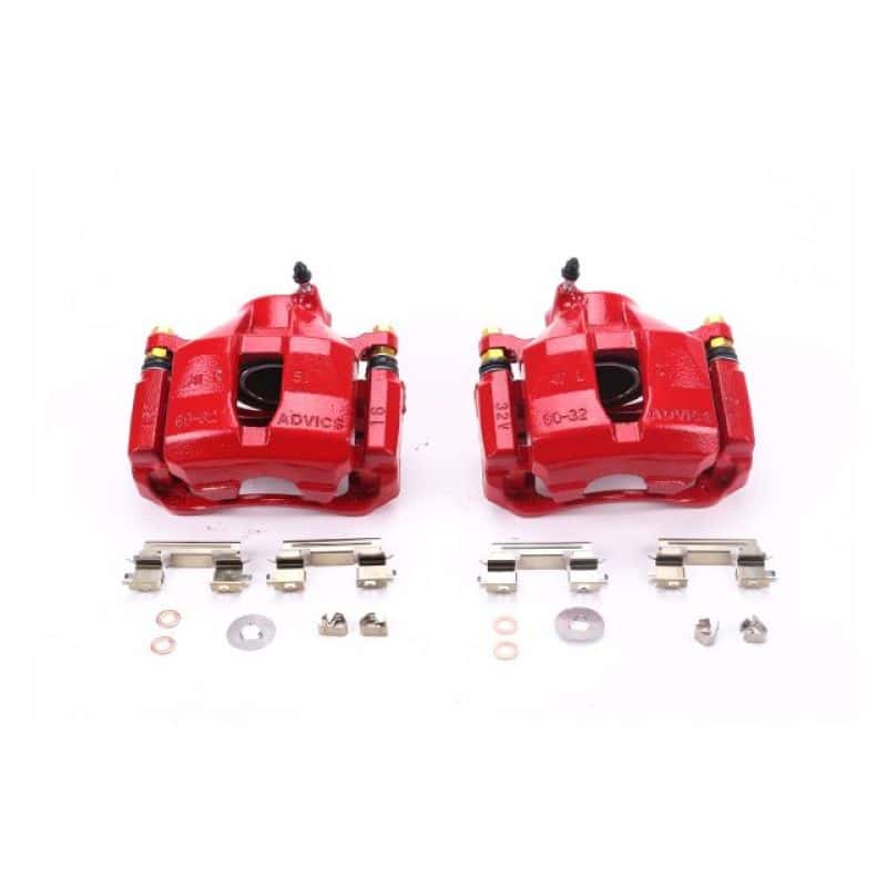 PowerStop — Power Stop 2006 Lexus GS300 Front Red Calipers w/Brackets - Pair
Caliper Set - view 1