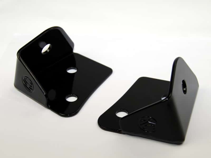 KC HiLiTES — KC HiLiTES 07-18 Jeep JK A-Pillar Windshield Light Mount Bracket Set (Pair) - Black
Accessories - view 2