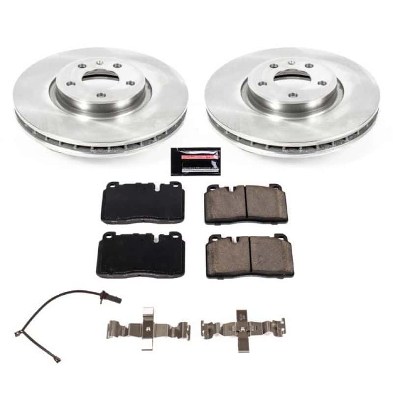 PowerStop — Power Stop 2013 Audi Q5 Front Autospecialty Brake Kit - view 1