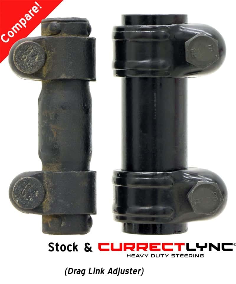 RockJock — RockJock TJ/LJ/XJ/MJ Currectlync Steering System Bolt-On w/ 1 1/4in Dia. Tie Rod/Forged Drag Link
StrgLinkageAssembly - view 6